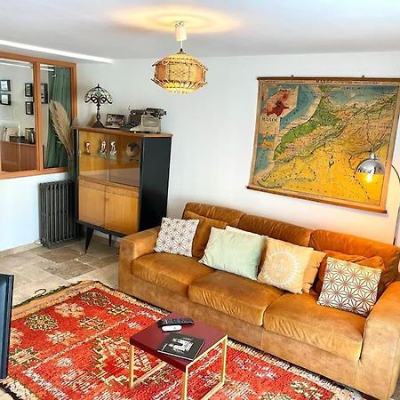 La Suite De La Maison Jaune Μονπελιέ Εξωτερικό φωτογραφία