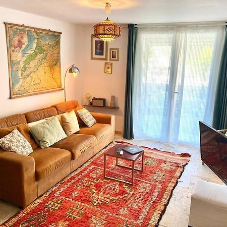 La Suite De La Maison Jaune Μονπελιέ Εξωτερικό φωτογραφία