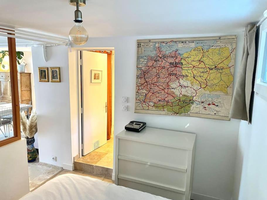 La Suite De La Maison Jaune Μονπελιέ Εξωτερικό φωτογραφία