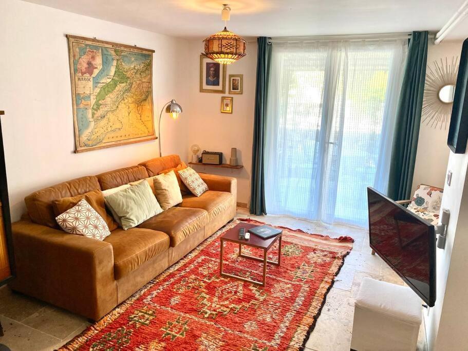 La Suite De La Maison Jaune Μονπελιέ Εξωτερικό φωτογραφία